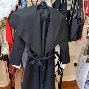Collar Long Jacket
